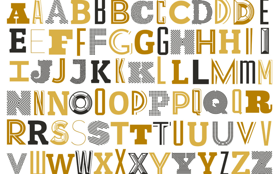 Jak vybrat font pro webové stránky?
